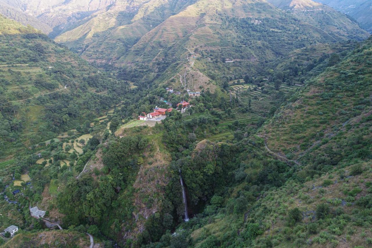 Tiger Fall Eco Resort Chakrāta Exterior foto