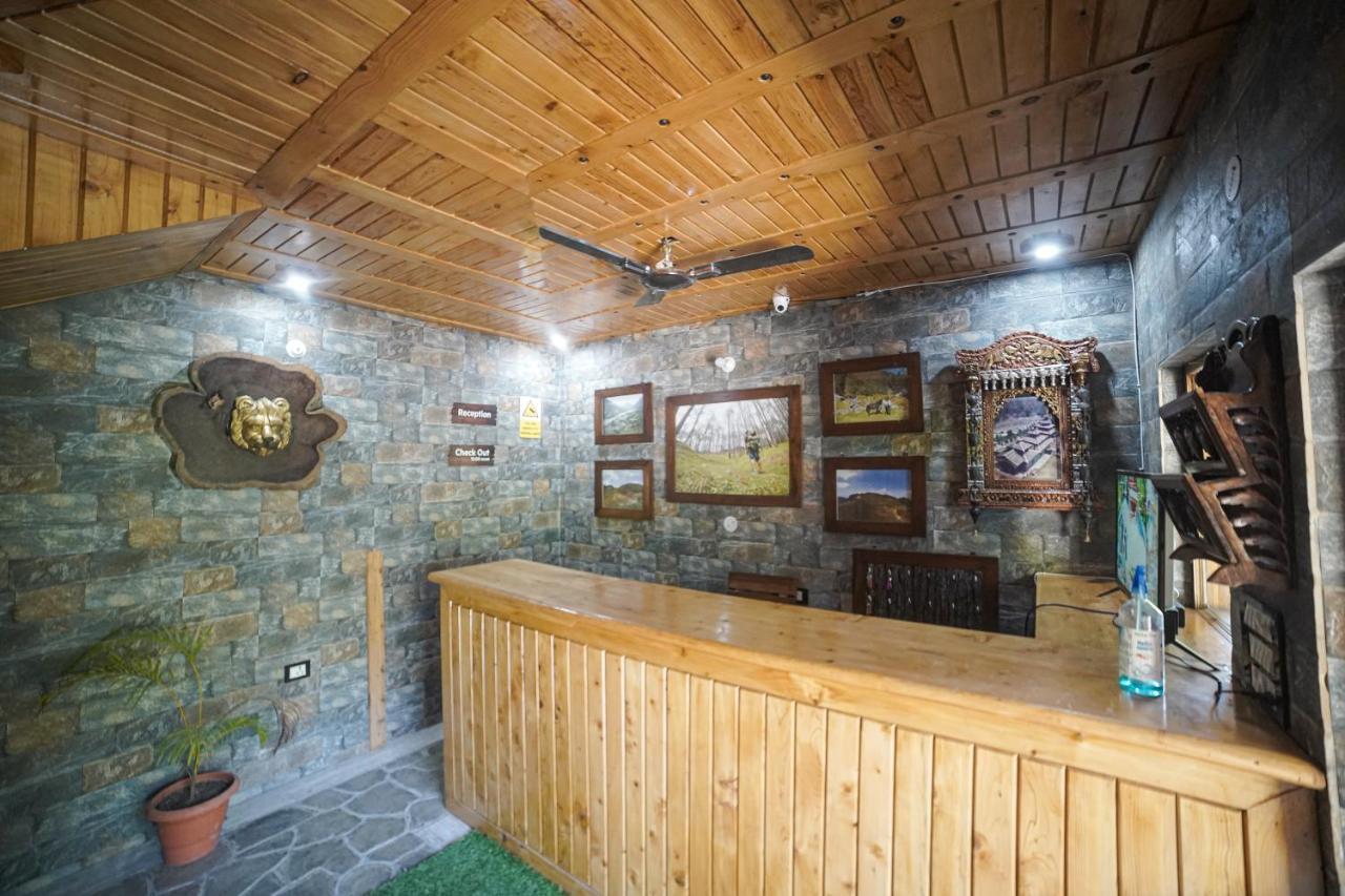 Tiger Fall Eco Resort Chakrāta Exterior foto